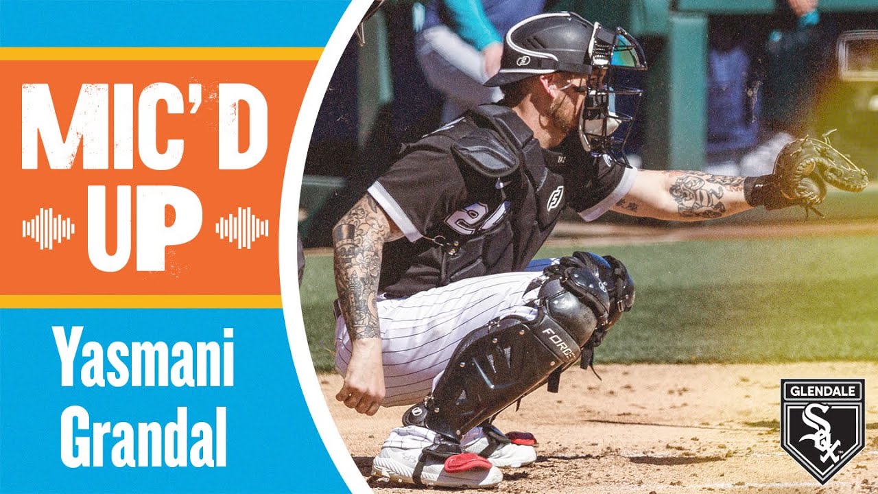 Yasmani Grandal Mic'd Up for Bullpen Session (2023)