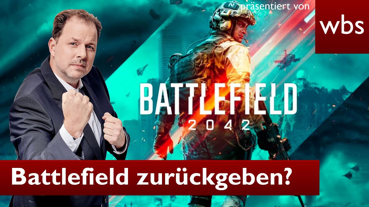 Battlefield 2042-Probleme: Das sind eure Rechte! | Anwalt Christian Solmecke
