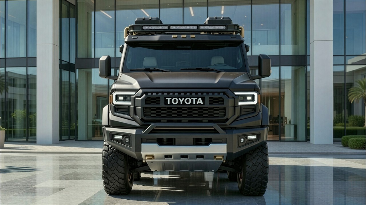 Inside 2027 Toyota Sprinter 10×10 Armored Camper — The Ultimate Go-Anywhere Fortress on Wheels!