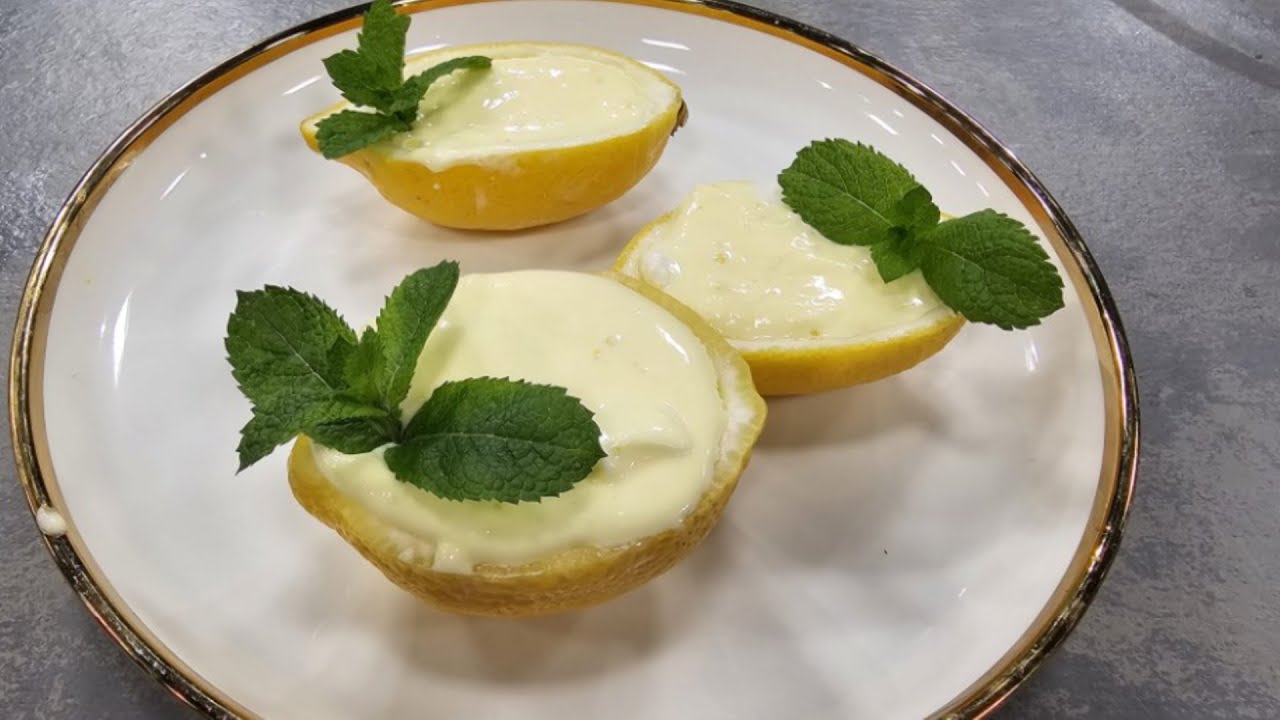 Rreze Dielli - Akullore me shije limoni nga zonja Albana/ Ja sa thjeshtë e përgatisni vetë në shtëpi