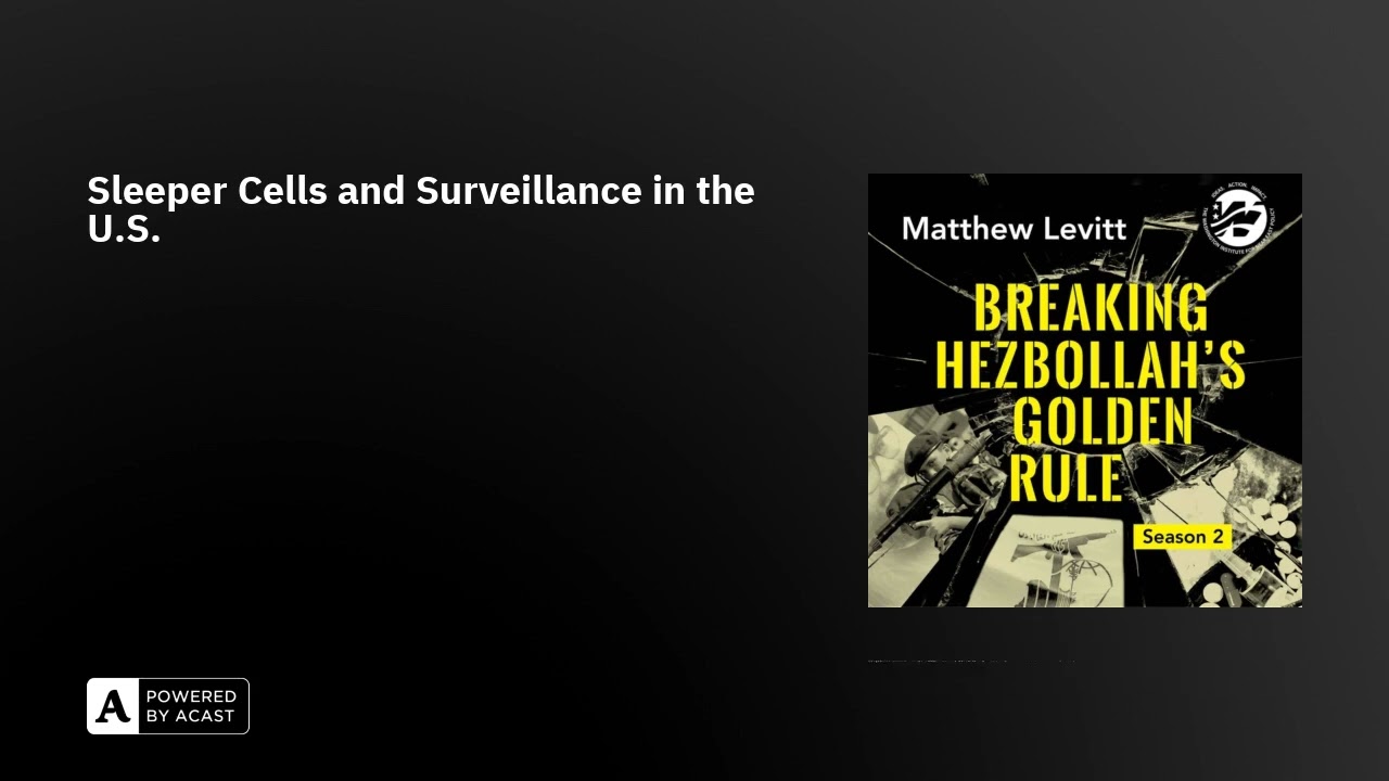 Sleeper Cells and Surveillance in the U.S.