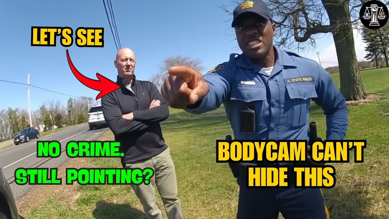The Exact Moment This $100,000 Confrontation Turned Into A Lawsuit #idrefusal #copwatch