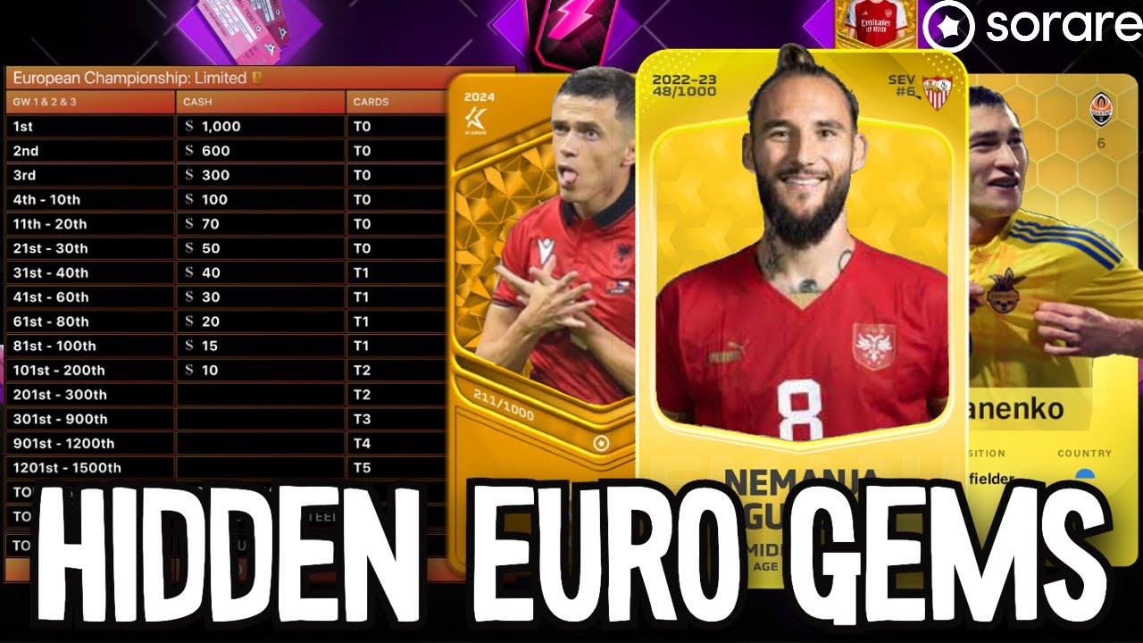 THE BEST UNDERPRICED EURO Players To BUY on Sorare!