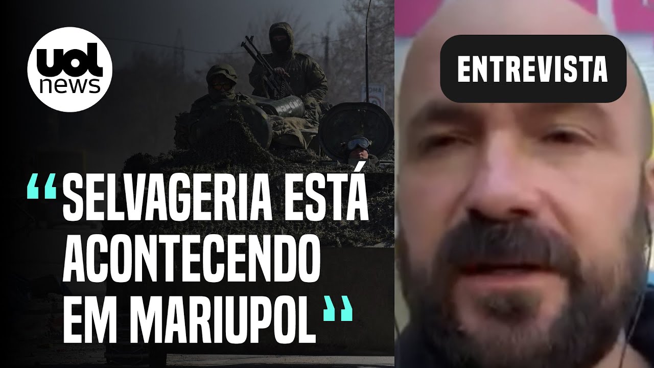 Guerra: Jornalista desaparecida, cachorros e mais: correspondente conta relatos na Ucrânia