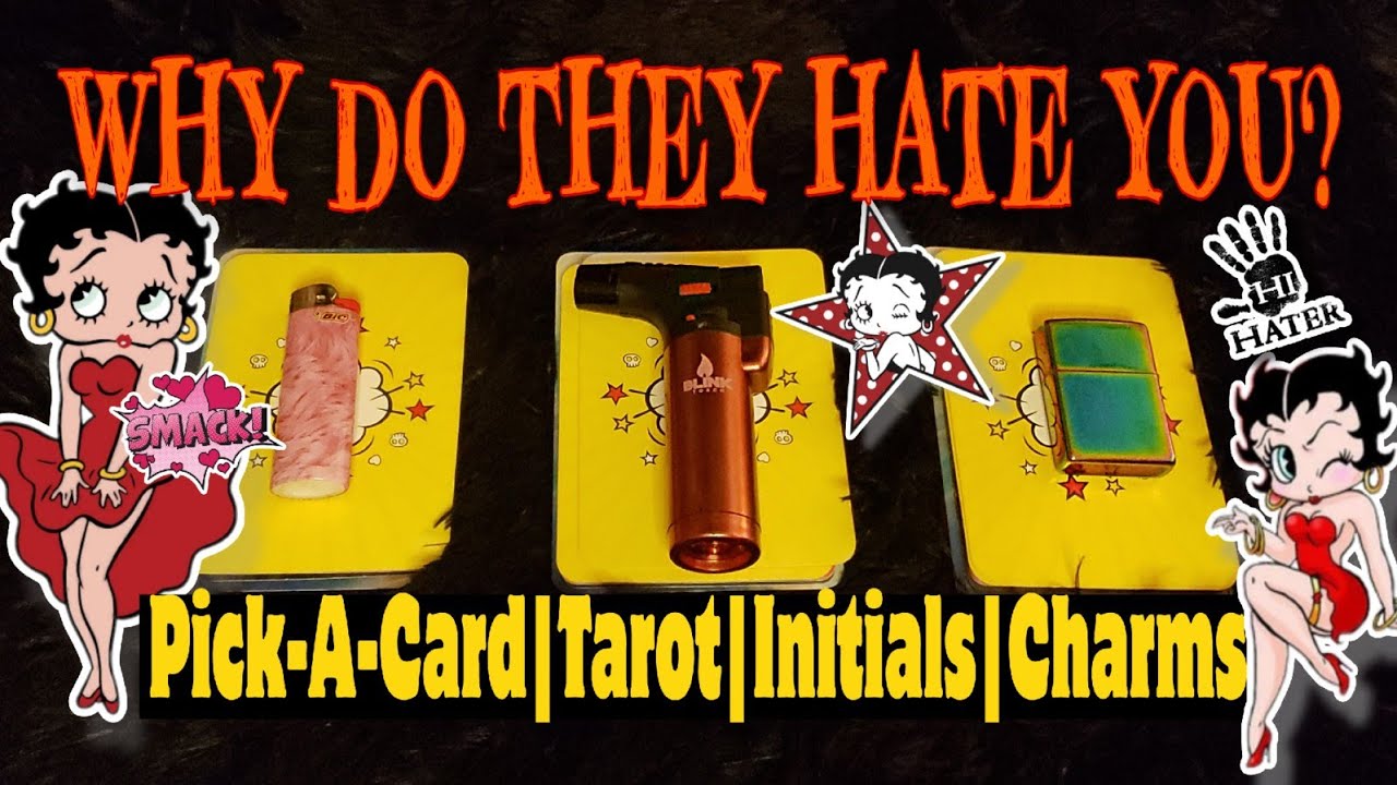 🤬Why Do They Hate You?😲🔥😎Detailed AF🎯 Pick-A-Card🔮Tarot|Initials|Charms