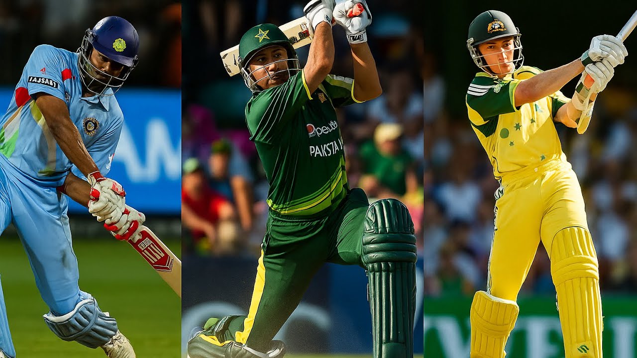Stylish sixes in CRICKET history #viralvideocricketlovers#crickworl#crickinfo