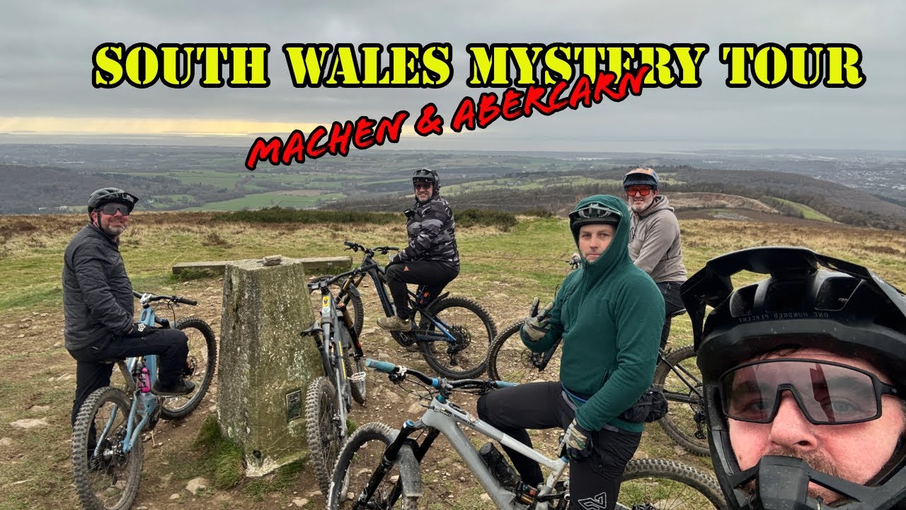 Machen and Abercarn. Testing my limits in South Wales.