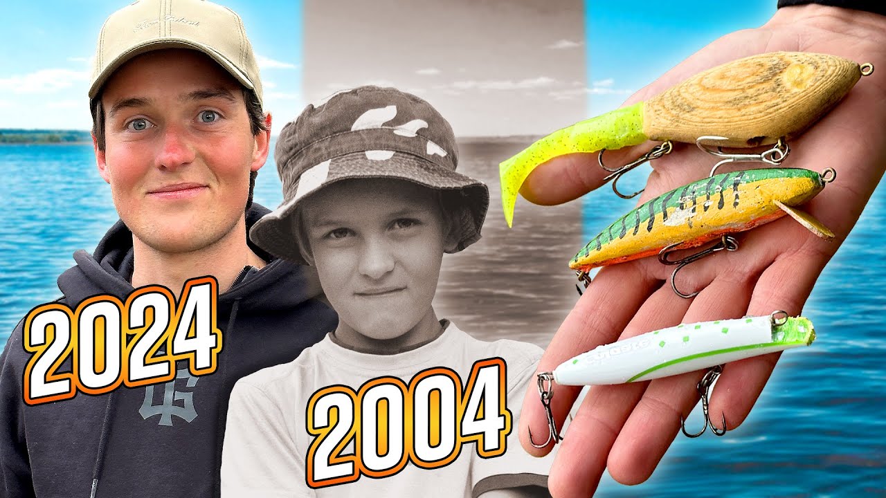 CAN WE CATCH FISH WITH LURES WE MADE WHEN WE WERE 10 y/o?
