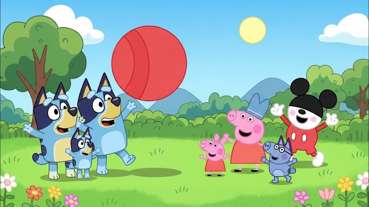 Happy Distraction – A Sweet and Funny Cartoon World