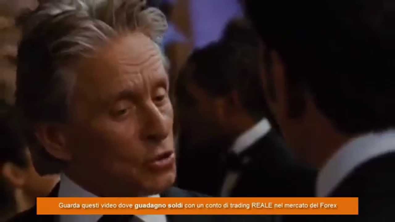 l'incontro fra Bud Fox e Gordon Gekko - Wall Street 2 - il denaro non dorme mai