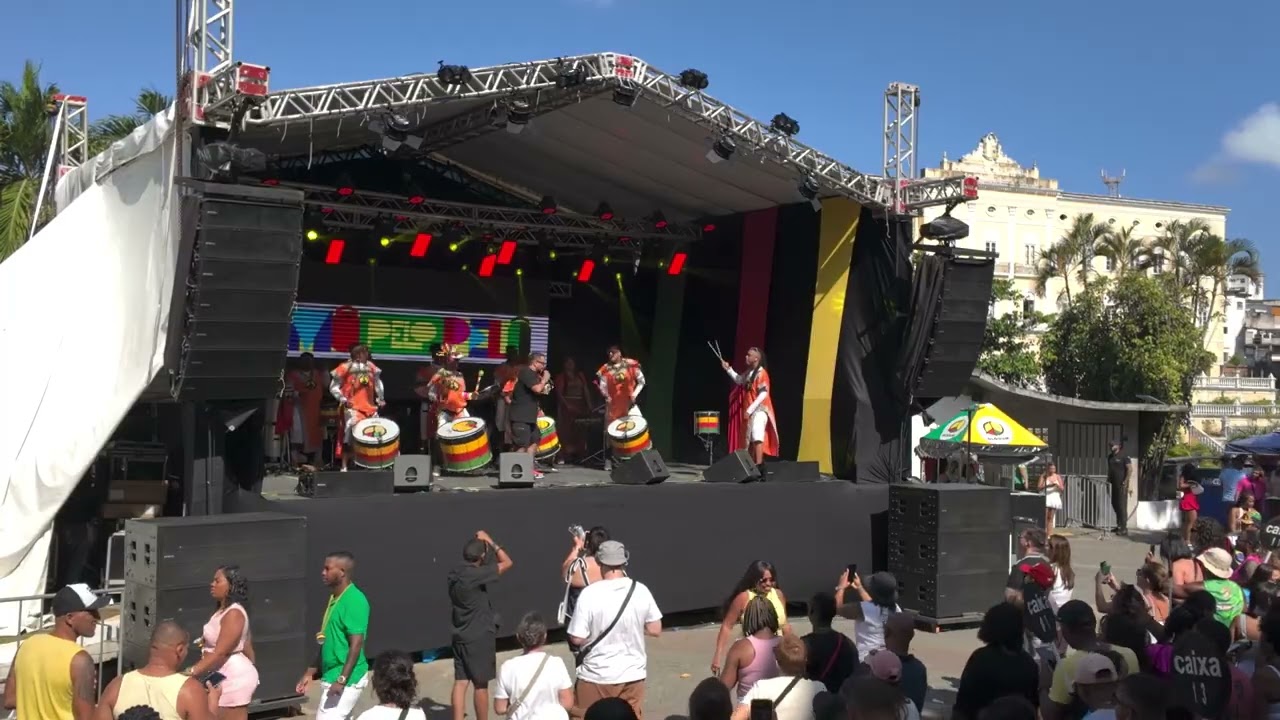 Ensaio do Bloco Olodum - 26 OUT 2025