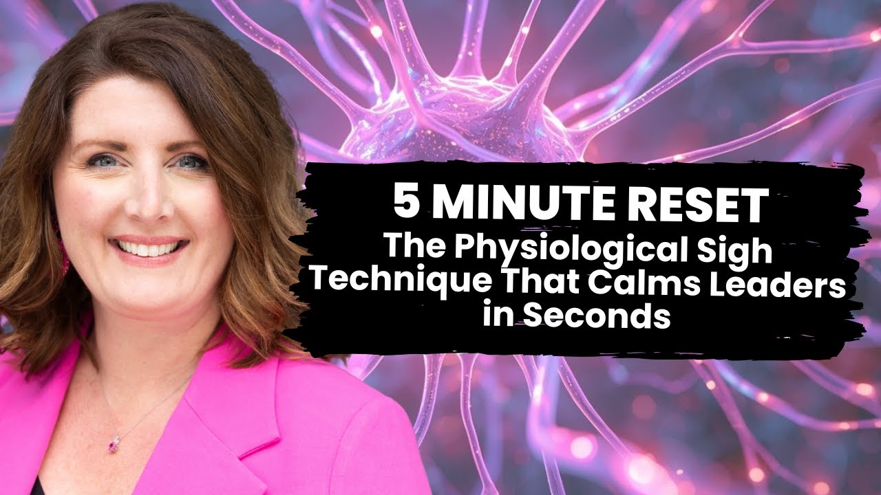 The 5-Minute Reset Protocol: Regulate Your Nervous System Before High-Stakes Decisions