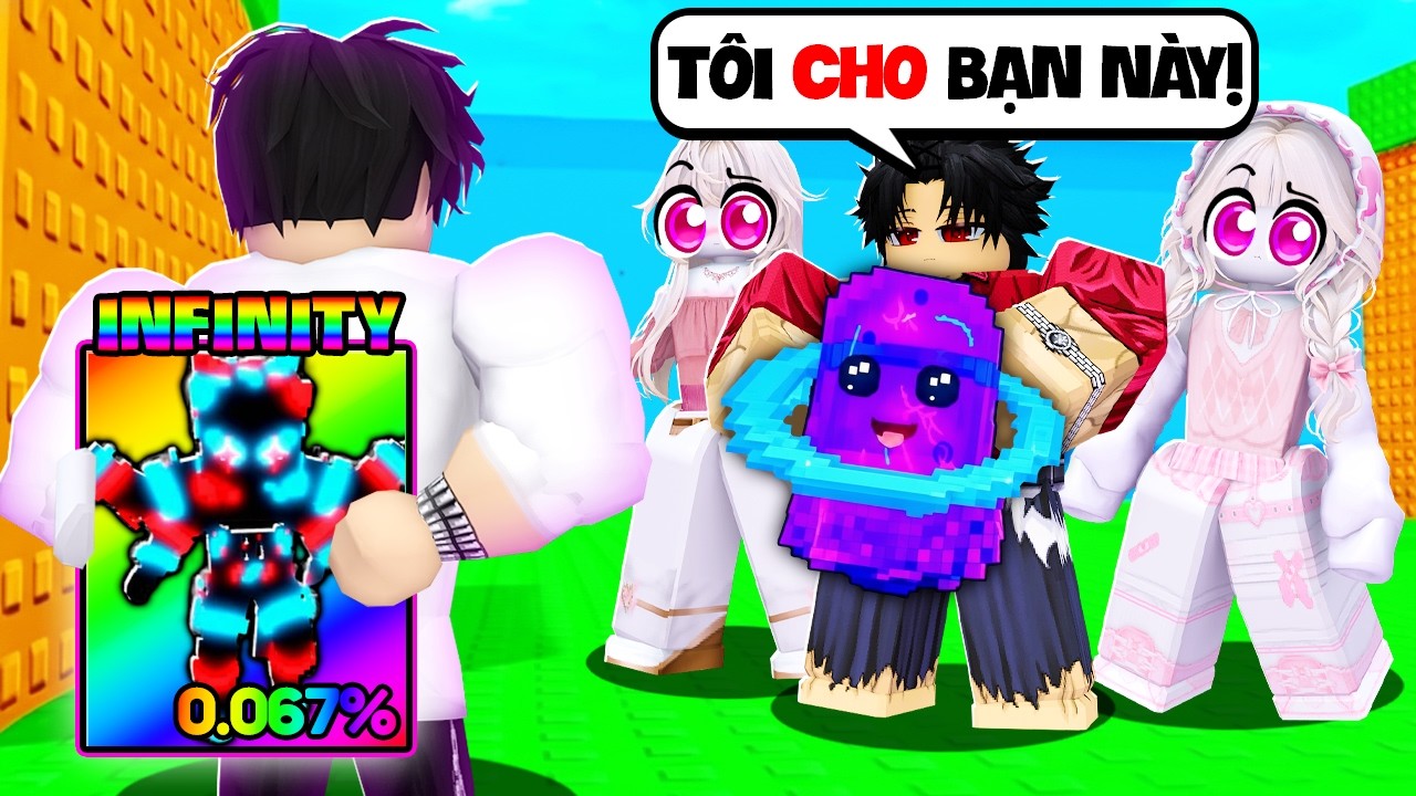 DR4GONS Pretending To Be a NOOB, Then Giving Away INFINITY BRAINROTS!