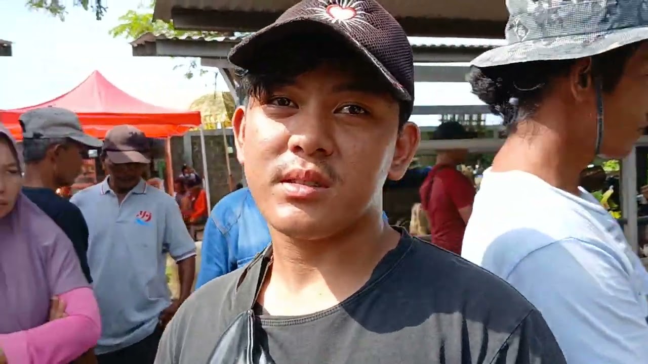 Pasar paing sumbergempol tulung agumg (20 01 2026) tiap hari menurun #