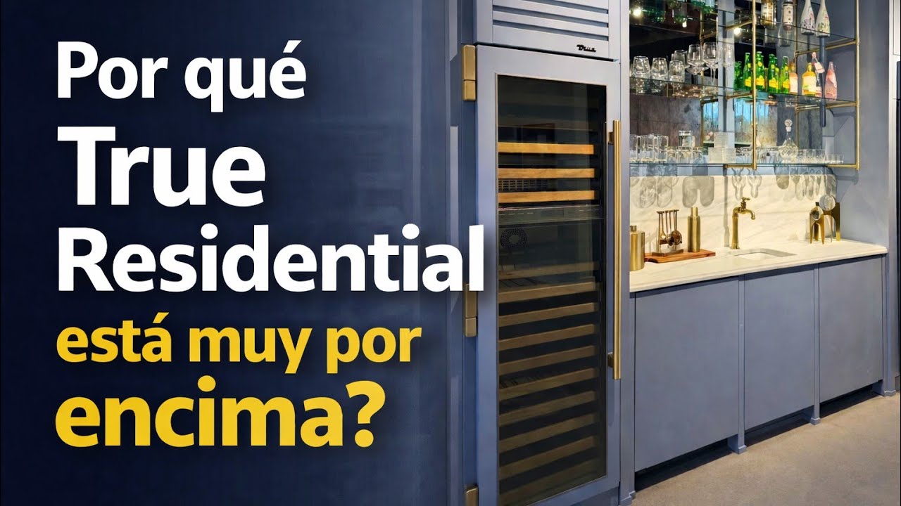 ¿Por qué True Residential está muy por encima?