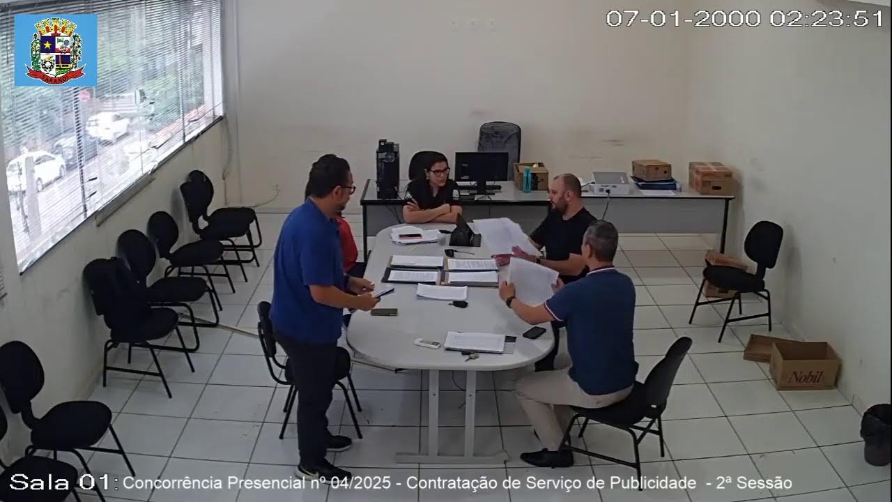 Concorrência Presencial nº 04/2025 - Contratação de Serviço de Publicidade - 2ª Sessão