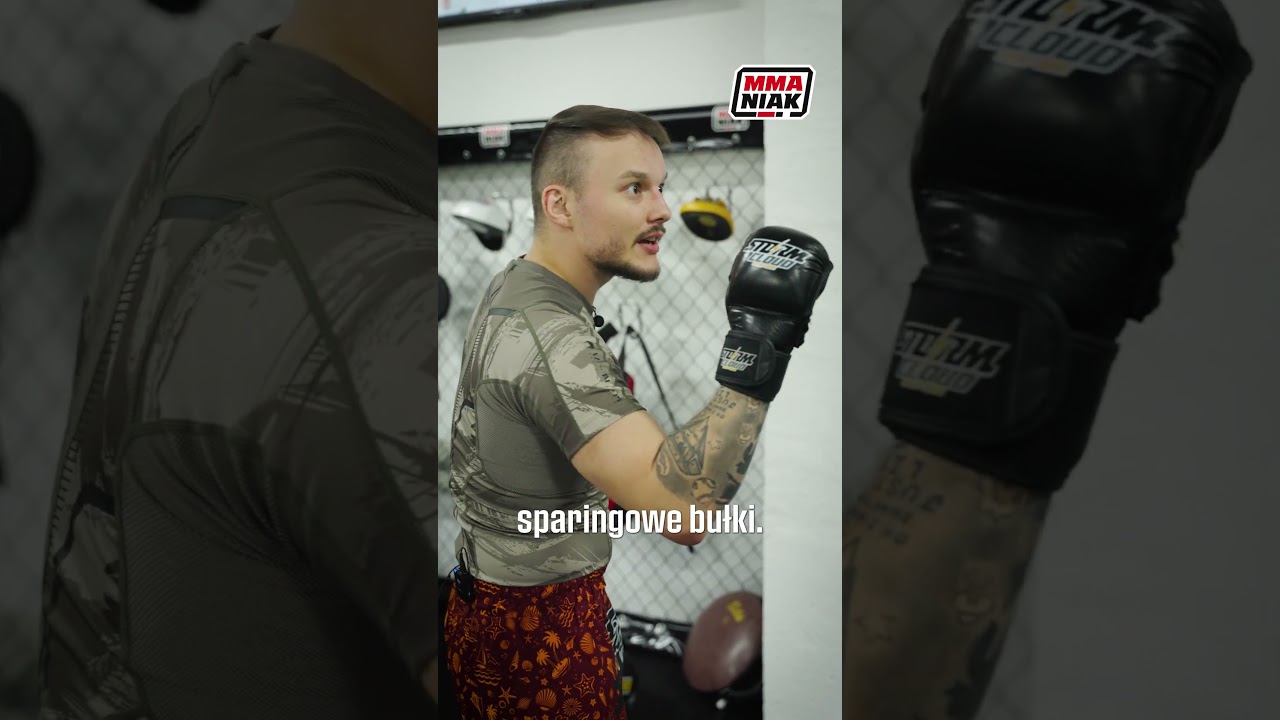 Wyb&oacute;r odpowiednich rękawic do treningu MMA to podstawa! 🥊#shorts #mmaniak_pl