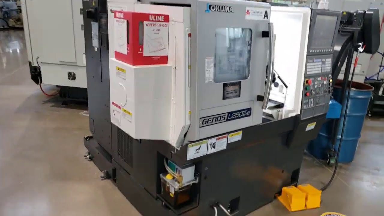 OKUMA GENOS L250 II Walkaround