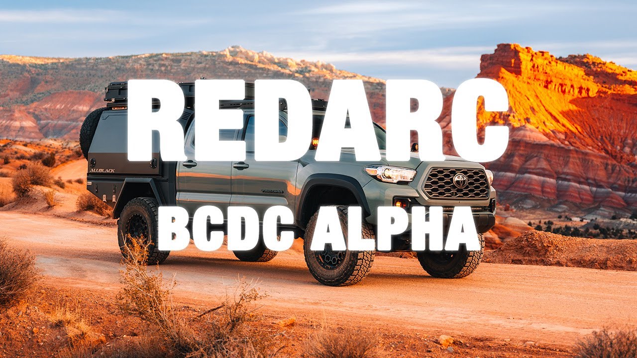 Best Offgrid Power Setup: REDARC BCDC Alpha