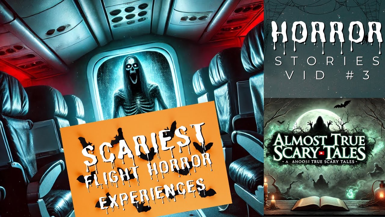 Scariest Flight Horror Experiences | Almost True Scary Tales