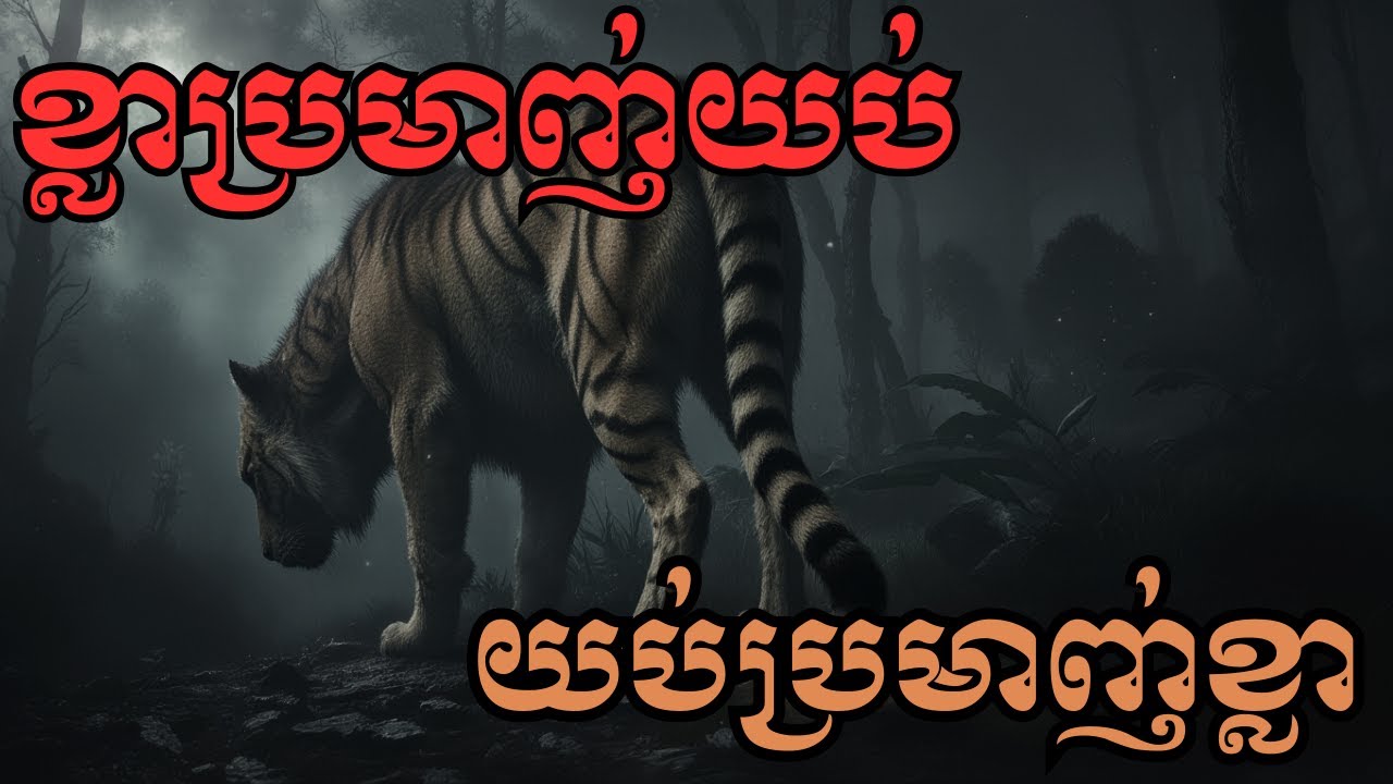 យប់ប្រមាញ់ខ្លា - ខ្ញុំបាត់បង់ខ្លួនឯងក្នុងព្រៃ រួចជួបខ្លាខ្មោចដែលនិយាយបាន! 😱.