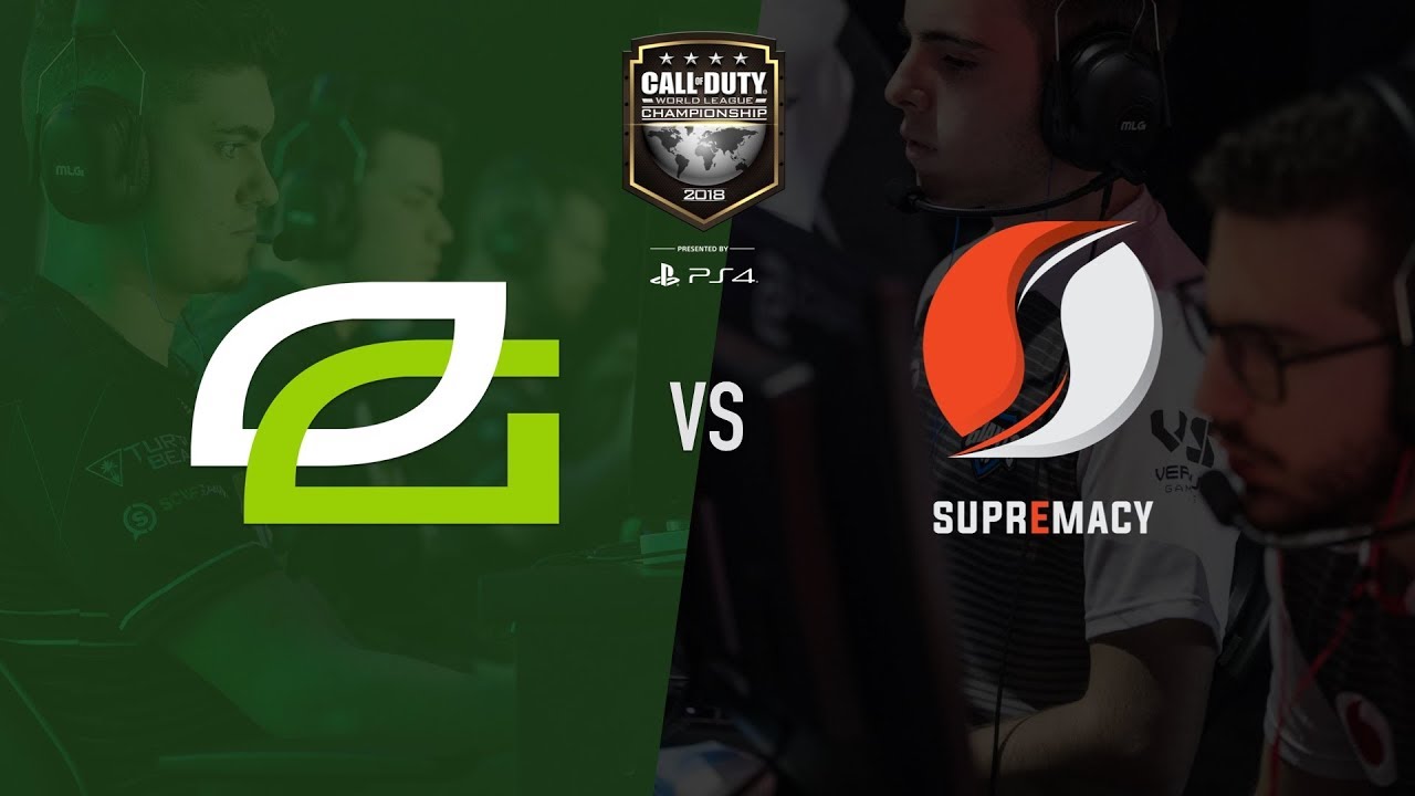 Supremacy vs OpTic Gaming | CWL Champs 2018 | Day 2