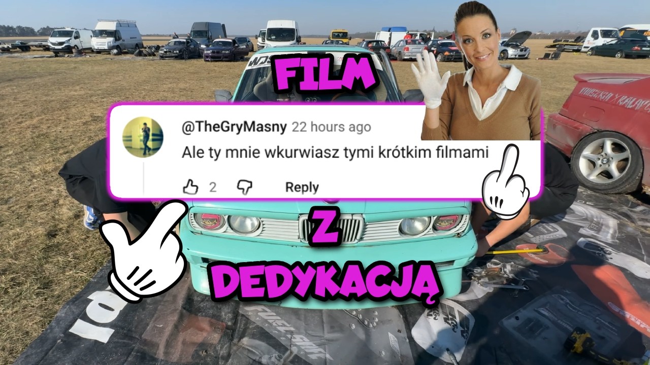 Drift zawody WDS - 2. Pozdrawiamy Pana Masnego xD