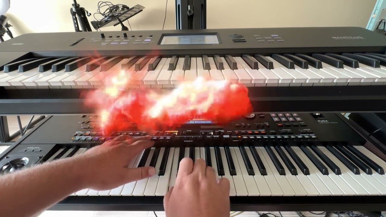 Hakan Çebi * Bir kulum işte * Korg Pa5x * Korg Nautilus #korgpa5x #korgnautilus #hakançebi