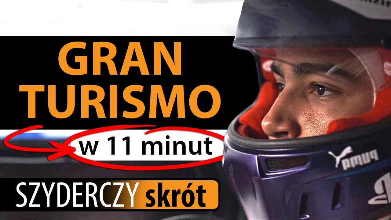 GRAN TURISMO (2023) w 11 minut | Szyderczy Skr&oacute;t