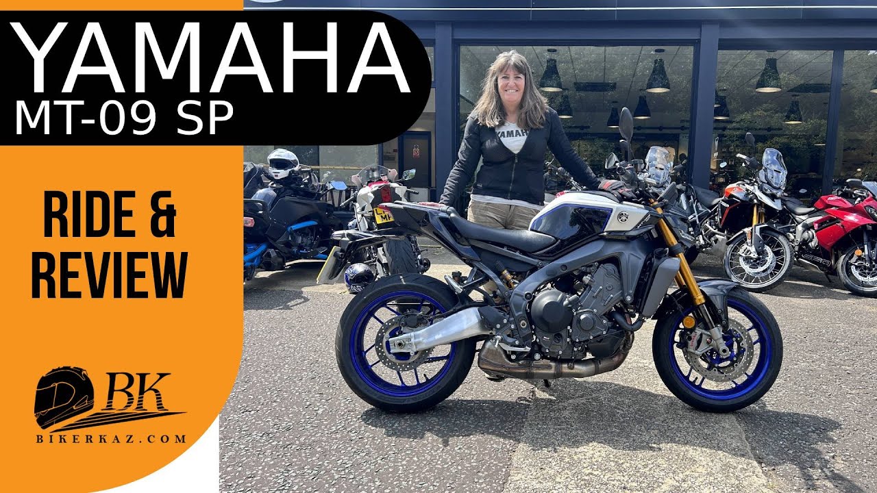 Обзор Yamaha MT-09 SP 2024 года — видео о поездке и езде