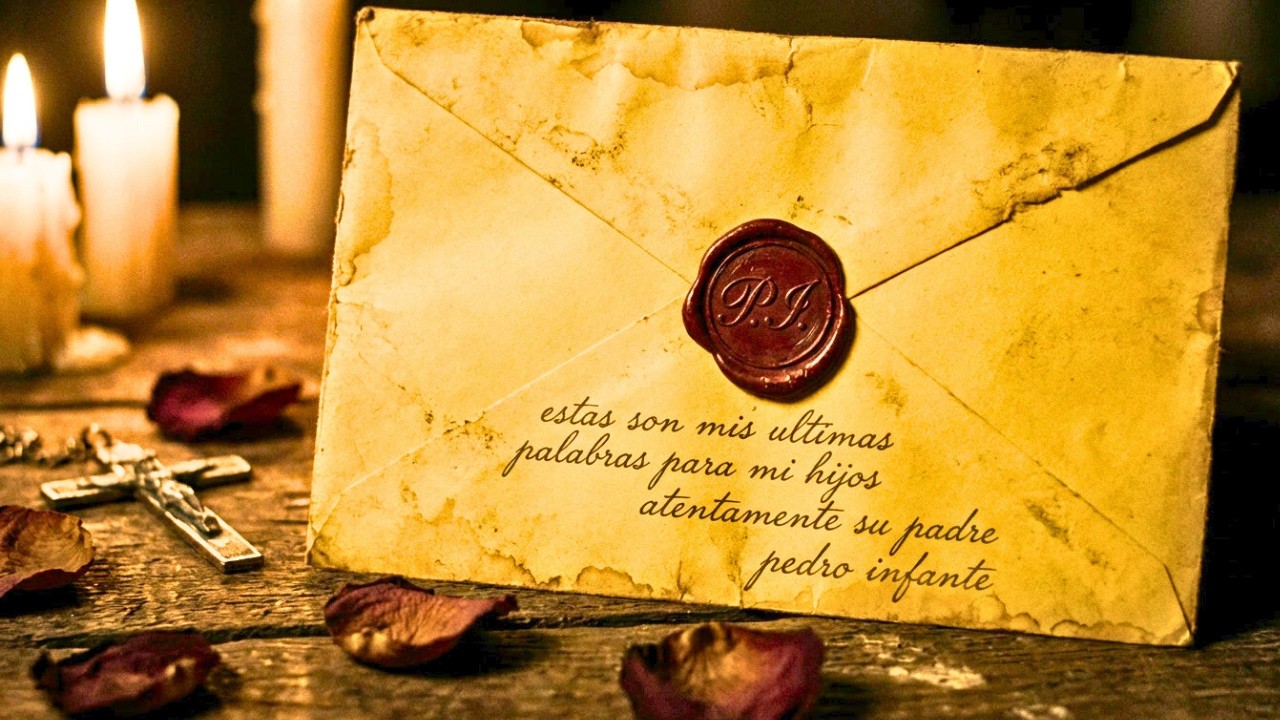 Encontraron una CARTA OCULTA de Pedro Infante - Lo que decía conmovió al país