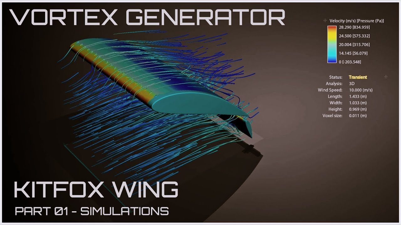 How do Vortex Generator work on the Kitfox wing? Where to place them? ✈⚙🛩🔧