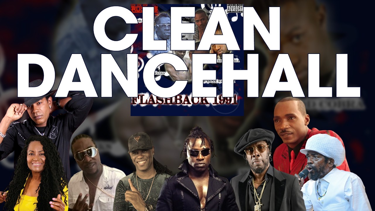 Clean Dancehall Mix, Flashback 1991 Ft Cocoa Tea, Mad Cobra, Sanchez, Thriller U, Ruckus Sound
