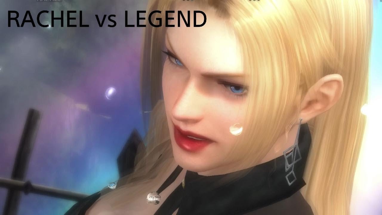 DEAD OR ALIVE 5 Last Round - RACHEL vs LEGEND