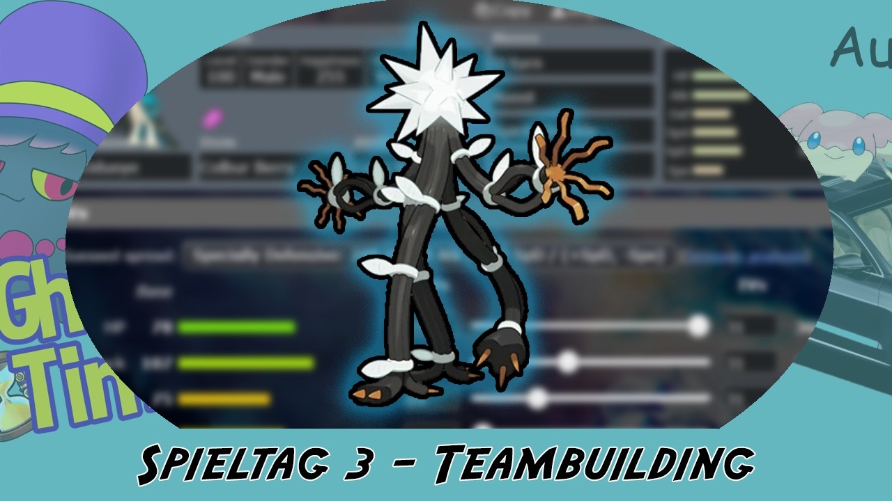 GDL [S12] - Dialga Plateau - Spieltag 3 - vs Zeoro - Teambuilding