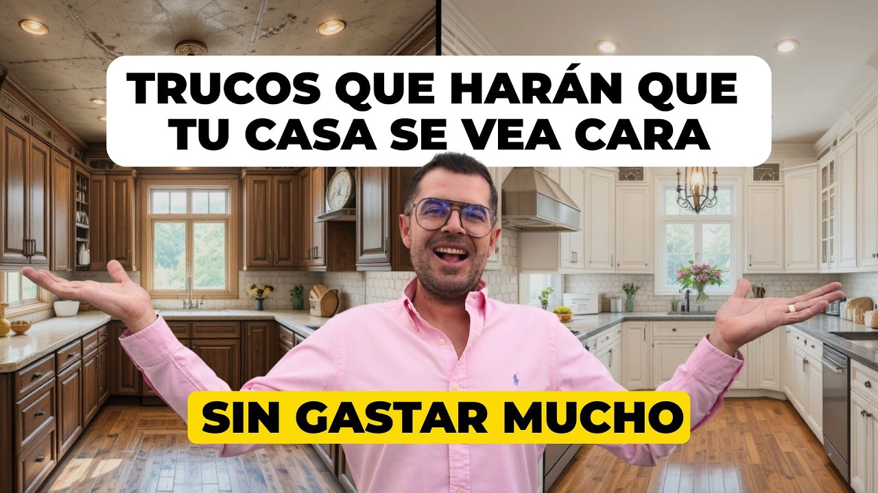 ¡Haz que tu casa se vea elegante sin gastar mucho! 🏠💵