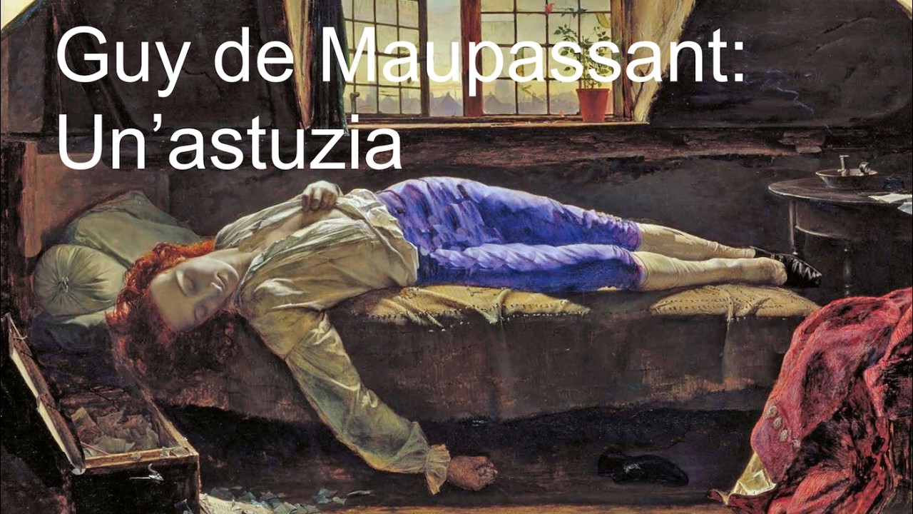 3Guy de Maupassant: Un'astuzia