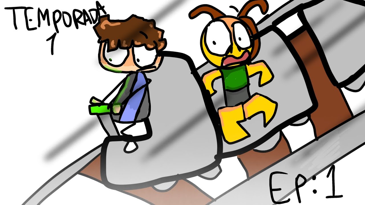 Roxicake: episodio 1 『CART RIDE AROUND NOTHING』