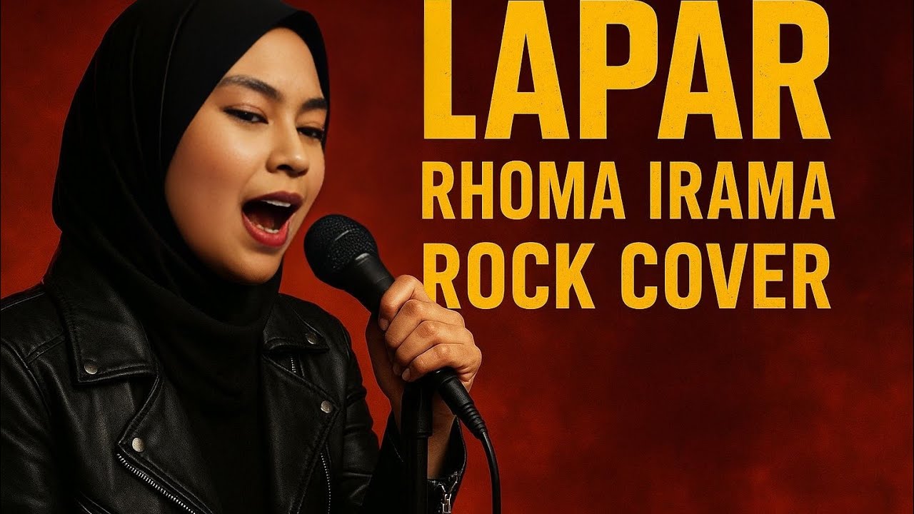 LAPAR &ndash; Rhoma Irama | Rock Cover Garang Versi Neng Diva (Kang-Rock)