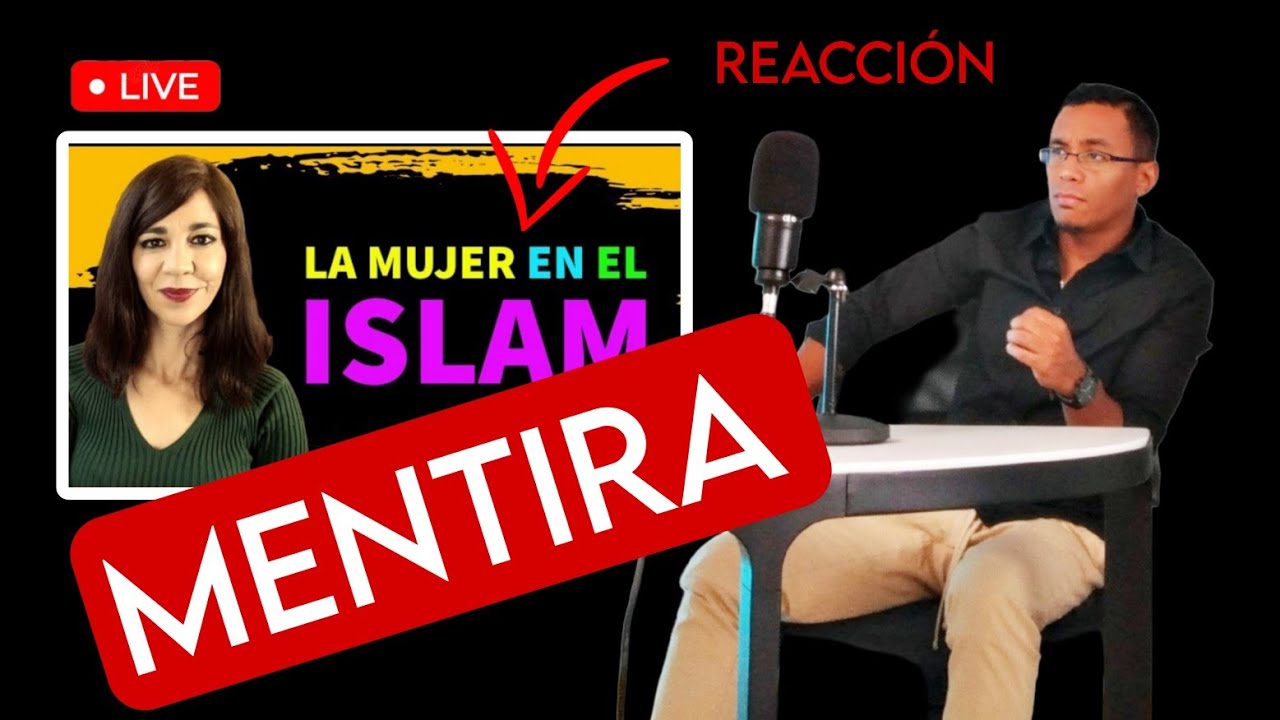 La MUJER en el Islam: Las Mentiras de Paloma Hernández | Noches de Karamy #17