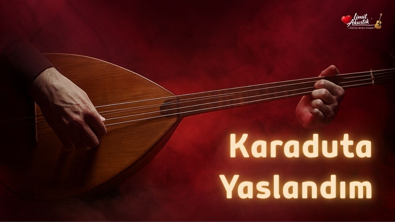 Karaduta Yaslandım | Oyun Havası Tadında Halk Türküsü | Limit Akustik