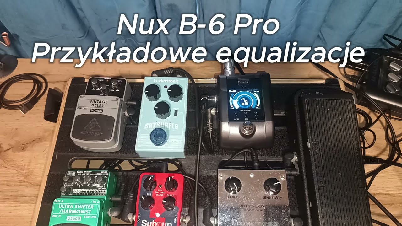 NUX B-6 Pro - Saxophone microphone - Sound Test