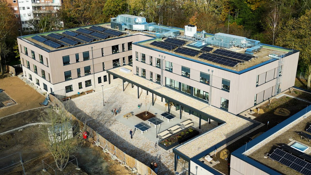 Ersatzneubau der Gemeinschaftsgrundschule Vennhauser Allee eingeweiht