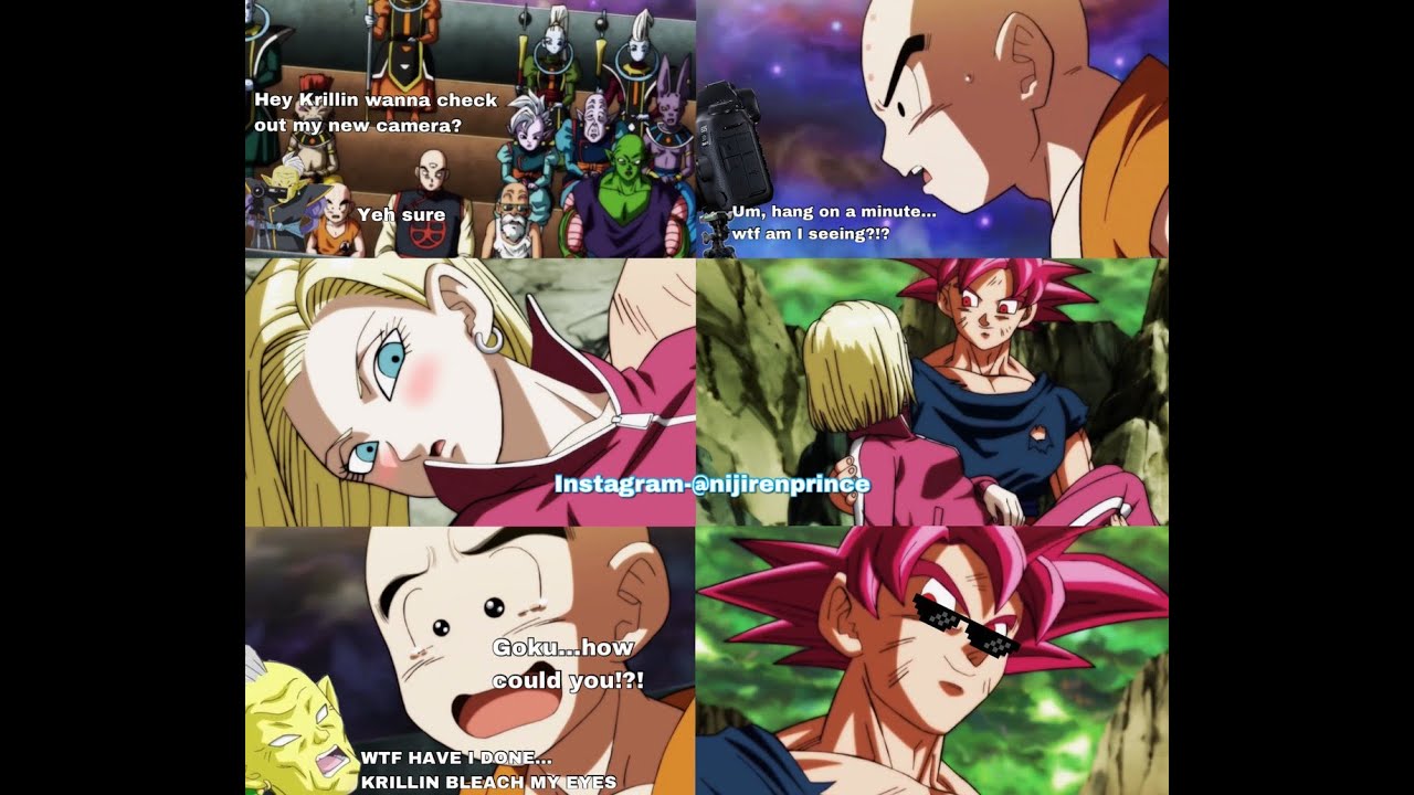 GOKU Most Savage Moments in entire dragonball