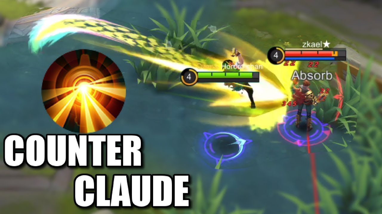 ALL HEROES THAT CAN COUNTER CLAUDE'S ULTIMATE