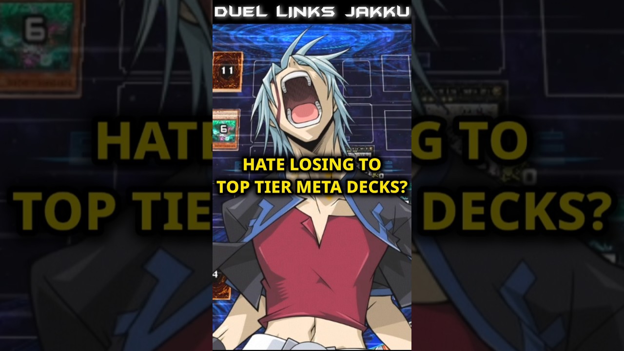 THIS Card WILL Help You! Defeats Top Tier Meta Decks! [Yugioh Duel Links] #yugioh #duellinks