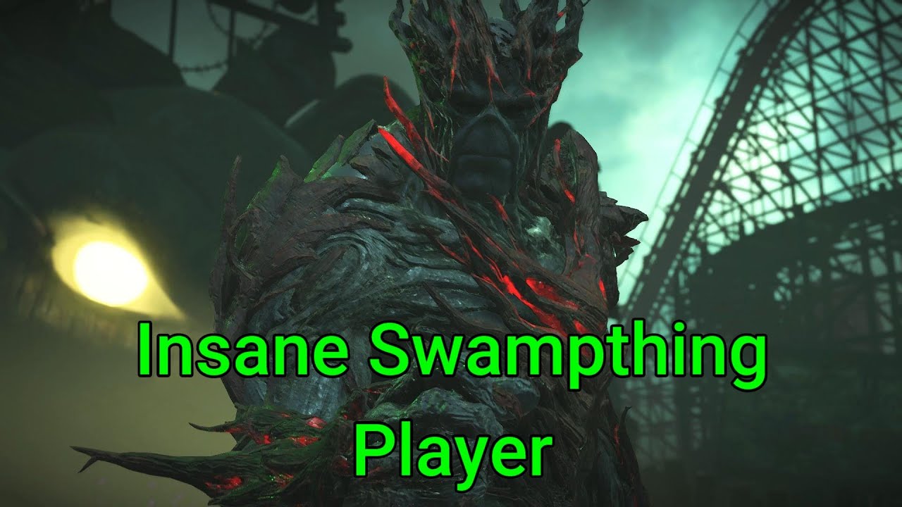 Insane Swampthing Player - Injustice 2