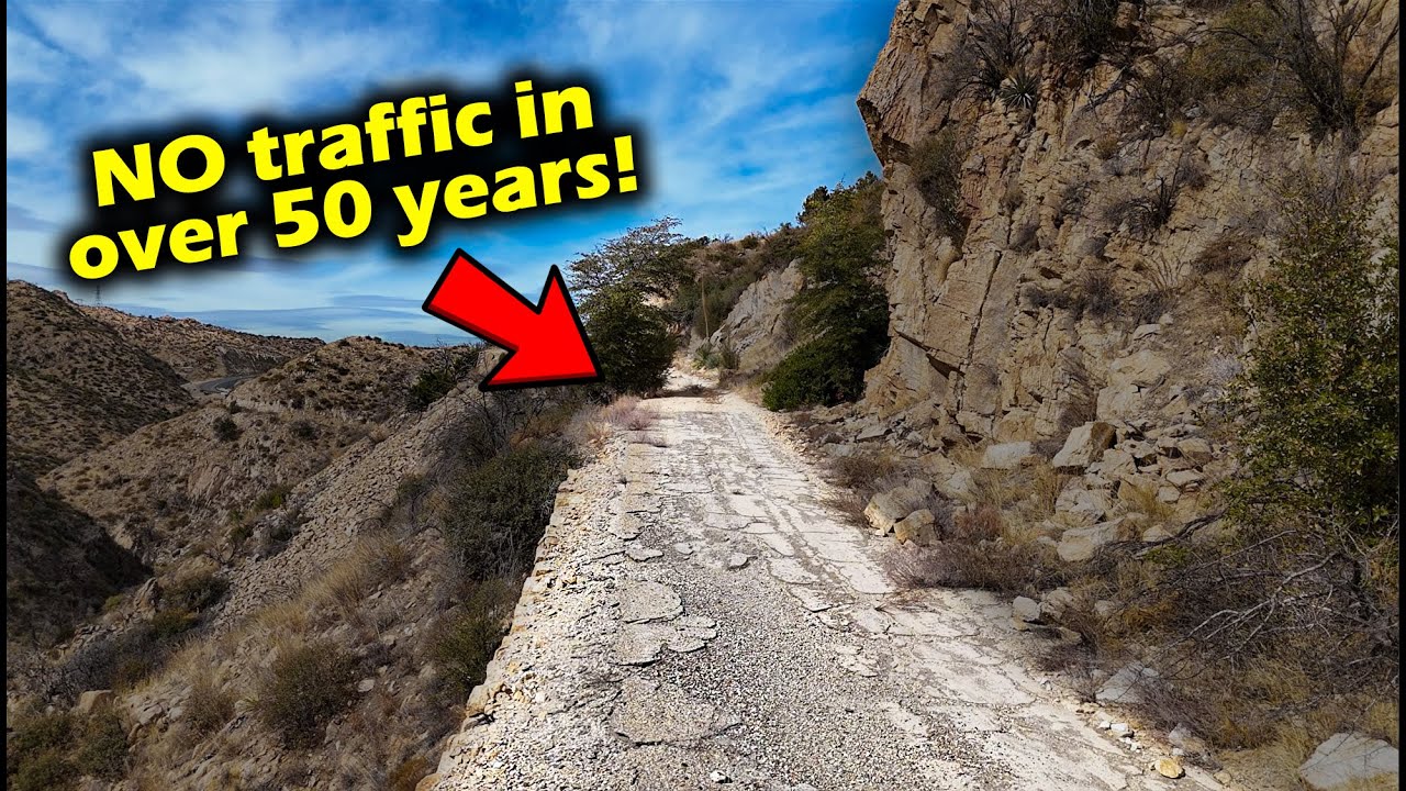 I Accidentally Discovered an Abandoned Highway Hidden Deep in the Desert