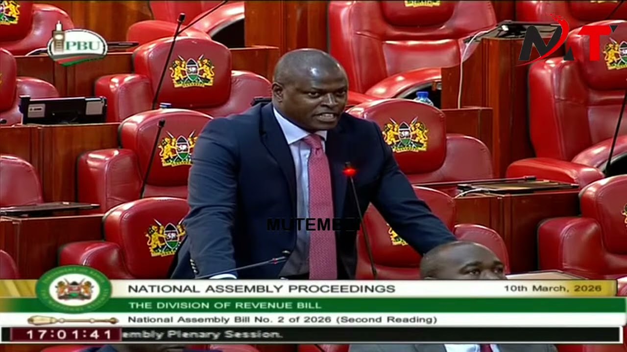 “PARLIAMENT HEATS UP! Ndindi Nyoro Drops Brilliant Points on the Division of Revenue Bill!”