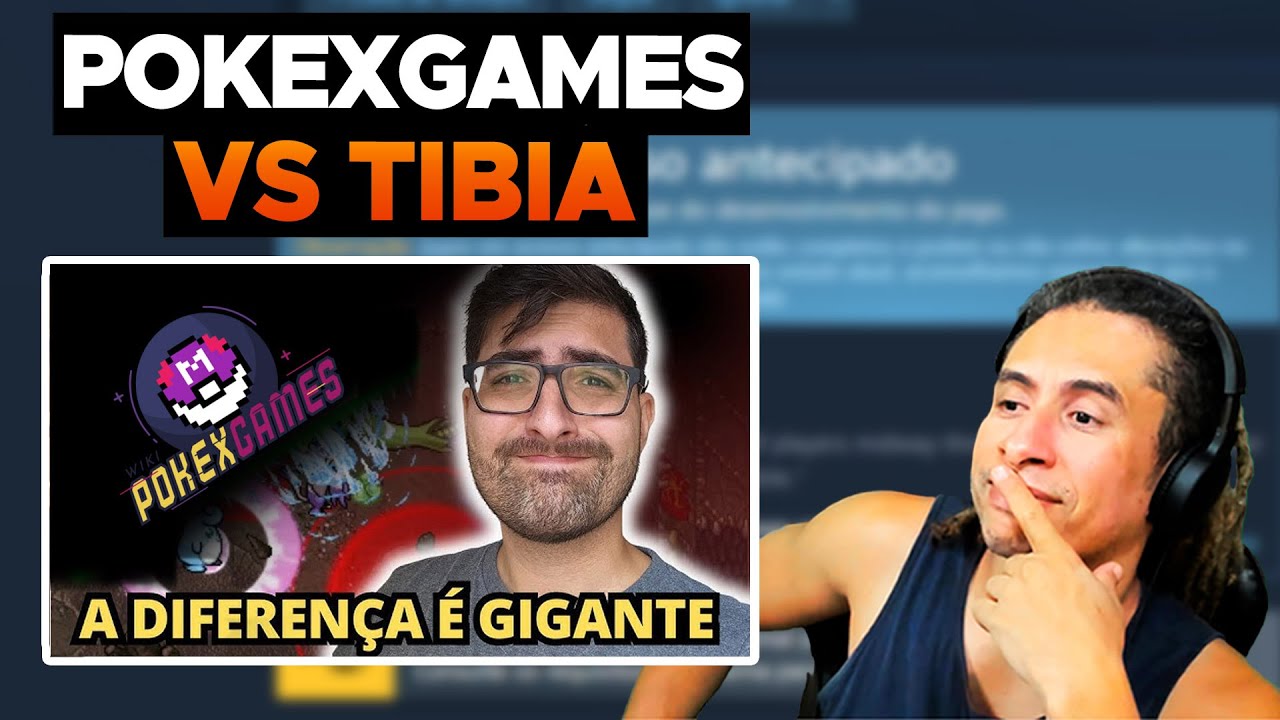 ZEUS REACT: A COMUNIDADE DA POKEXGAMES VS. TIBIA